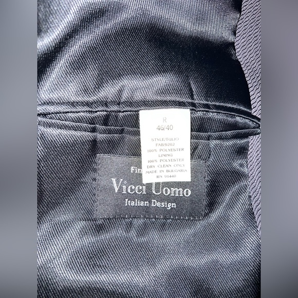 Vicci Uomo suit coat 46/40 - Picture 5 of 6